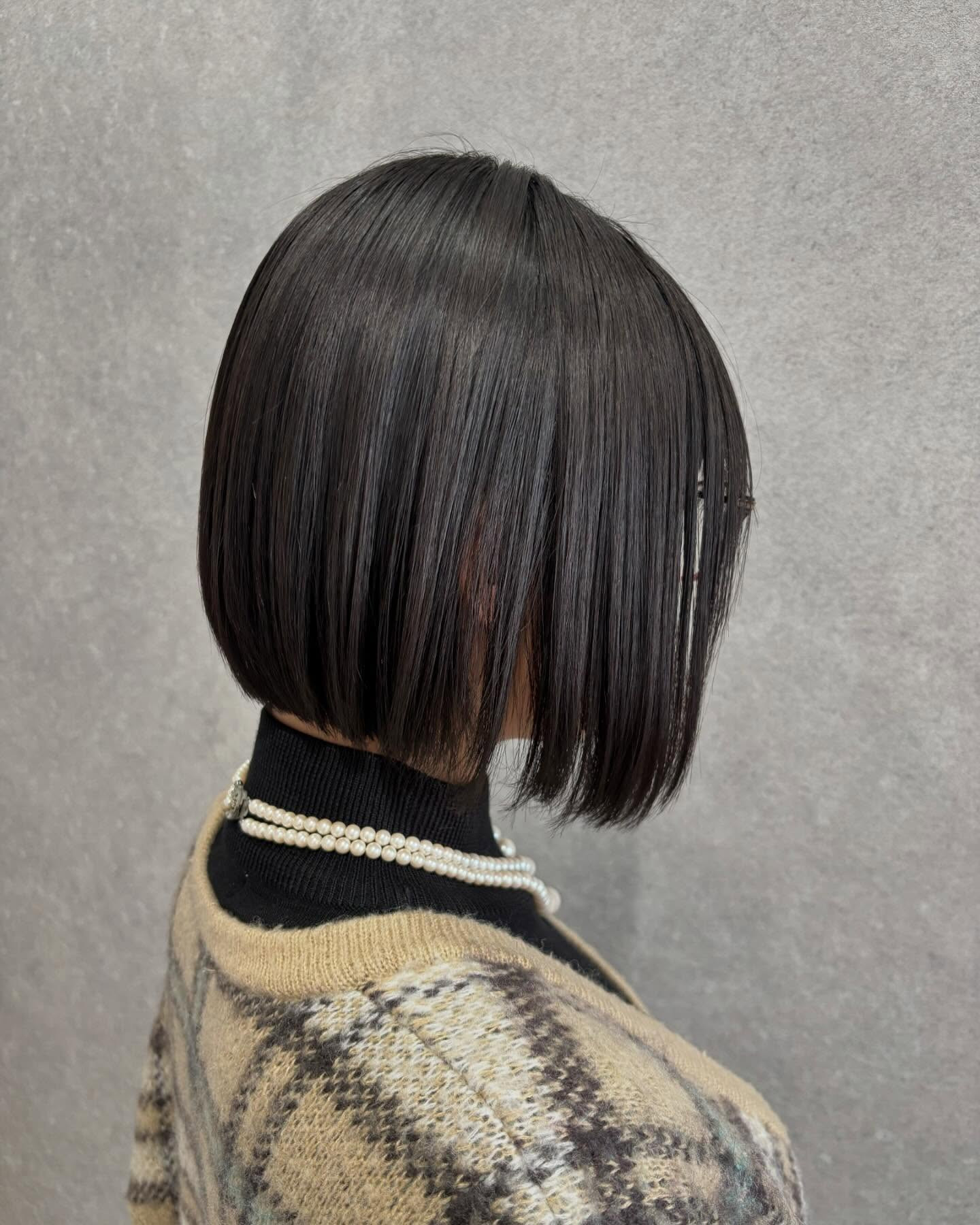 ストレート ボブ ショートA667 ショート#ショートヘア#ショートボブ#丸みショート#マッシュ
