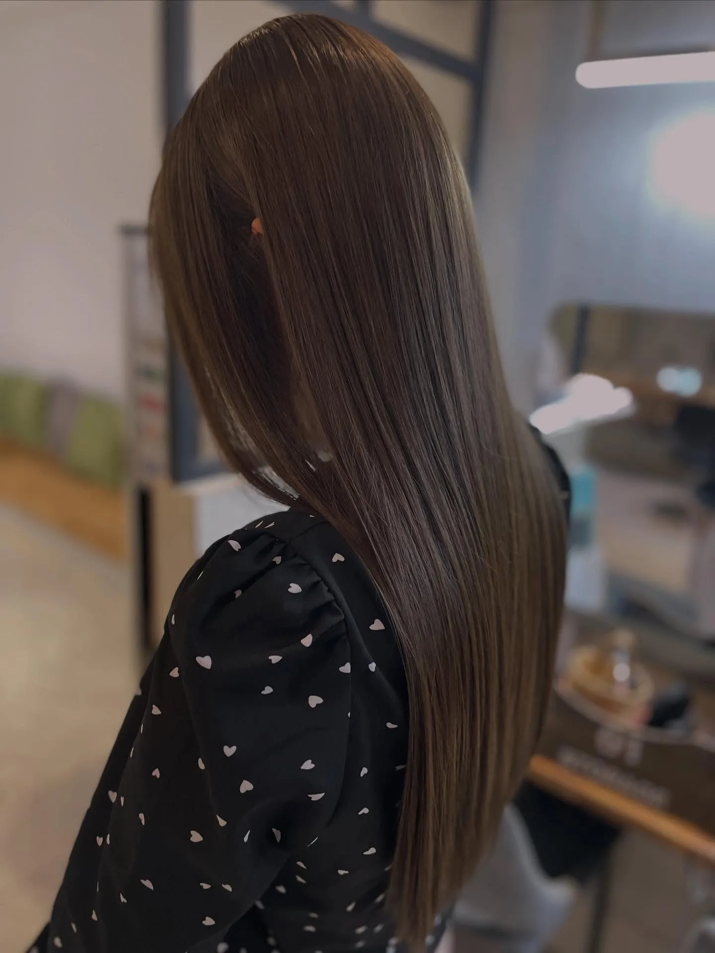 本日は美容院では特別なケアをご提案いたします。